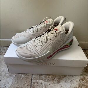 Mens Size 14 Under Armour Ua Curry 12 'Saturn' Basketball Shoes 3028498-280